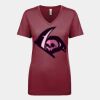 Next Level Apparel 1540 - Ladies' Ideal V-Neck Thumbnail