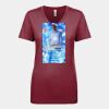 Next Level Apparel 1540 - Ladies' Ideal V-Neck Thumbnail