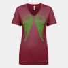Next Level Apparel 1540 - Ladies' Ideal V-Neck Thumbnail