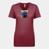 Next Level Apparel 1540 - Ladies' Ideal V-Neck Thumbnail