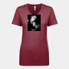 Next Level Apparel 1540 - Ladies' Ideal V-Neck Thumbnail