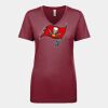 Next Level Apparel 1540 - Ladies' Ideal V-Neck Thumbnail