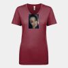 Next Level Apparel 1540 - Ladies' Ideal V-Neck Thumbnail