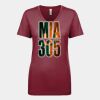 Next Level Apparel 1540 - Ladies' Ideal V-Neck Thumbnail