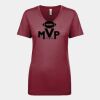 Next Level Apparel 1540 - Ladies' Ideal V-Neck Thumbnail