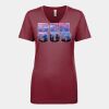 Next Level Apparel 1540 - Ladies' Ideal V-Neck Thumbnail