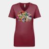 Next Level Apparel 1540 - Ladies' Ideal V-Neck Thumbnail
