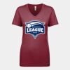 Next Level Apparel 1540 - Ladies' Ideal V-Neck Thumbnail