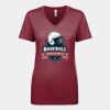 Next Level Apparel 1540 - Ladies' Ideal V-Neck Thumbnail