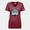 Next Level Apparel 1540 - Ladies' Ideal V-Neck Thumbnail
