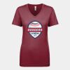 Next Level Apparel 1540 - Ladies' Ideal V-Neck Thumbnail