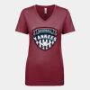 Next Level Apparel 1540 - Ladies' Ideal V-Neck Thumbnail