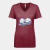 Next Level Apparel 1540 - Ladies' Ideal V-Neck Thumbnail