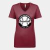 Next Level Apparel 1540 - Ladies' Ideal V-Neck Thumbnail