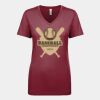 Next Level Apparel 1540 - Ladies' Ideal V-Neck Thumbnail