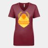Next Level Apparel 1540 - Ladies' Ideal V-Neck Thumbnail