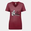 Next Level Apparel 1540 - Ladies' Ideal V-Neck Thumbnail