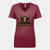 Next Level Apparel 1540 - Ladies' Ideal V-Neck Thumbnail