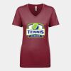 Next Level Apparel 1540 - Ladies' Ideal V-Neck Thumbnail