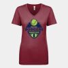 Next Level Apparel 1540 - Ladies' Ideal V-Neck Thumbnail