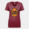 Next Level Apparel 1540 - Ladies' Ideal V-Neck Thumbnail