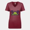 Next Level Apparel 1540 - Ladies' Ideal V-Neck Thumbnail