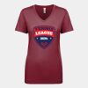 Next Level Apparel 1540 - Ladies' Ideal V-Neck Thumbnail