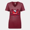 Next Level Apparel 1540 - Ladies' Ideal V-Neck Thumbnail