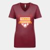 Next Level Apparel 1540 - Ladies' Ideal V-Neck Thumbnail