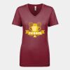 Next Level Apparel 1540 - Ladies' Ideal V-Neck Thumbnail