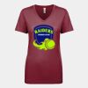 Next Level Apparel 1540 - Ladies' Ideal V-Neck Thumbnail