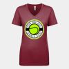 Next Level Apparel 1540 - Ladies' Ideal V-Neck Thumbnail