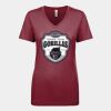 Next Level Apparel 1540 - Ladies' Ideal V-Neck Thumbnail