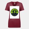 Next Level Apparel 1540 - Ladies' Ideal V-Neck Thumbnail
