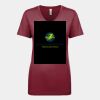 Next Level Apparel 1540 - Ladies' Ideal V-Neck Thumbnail