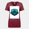 Next Level Apparel 1540 - Ladies' Ideal V-Neck Thumbnail