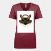 Next Level Apparel 1540 - Ladies' Ideal V-Neck Thumbnail
