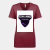 Next Level Apparel 1540 - Ladies' Ideal V-Neck Thumbnail