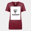 Next Level Apparel 1540 - Ladies' Ideal V-Neck Thumbnail