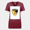 Next Level Apparel 1540 - Ladies' Ideal V-Neck Thumbnail