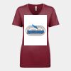 Next Level Apparel 1540 - Ladies' Ideal V-Neck Thumbnail