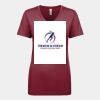 Next Level Apparel 1540 - Ladies' Ideal V-Neck Thumbnail