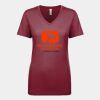 Next Level Apparel 1540 - Ladies' Ideal V-Neck Thumbnail