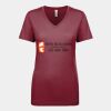 Next Level Apparel 1540 - Ladies' Ideal V-Neck Thumbnail