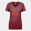 Next Level Apparel 1540 - Ladies' Ideal V-Neck Thumbnail