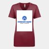 Next Level Apparel 1540 - Ladies' Ideal V-Neck Thumbnail