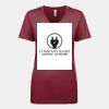 Next Level Apparel 1540 - Ladies' Ideal V-Neck Thumbnail