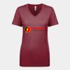 Next Level Apparel 1540 - Ladies' Ideal V-Neck Thumbnail