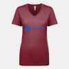 Next Level Apparel 1540 - Ladies' Ideal V-Neck Thumbnail