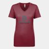 Next Level Apparel 1540 - Ladies' Ideal V-Neck Thumbnail